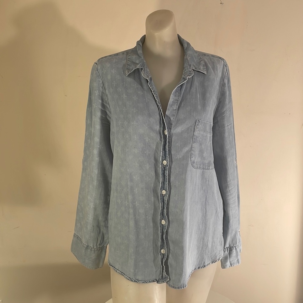 Denim shirt for women